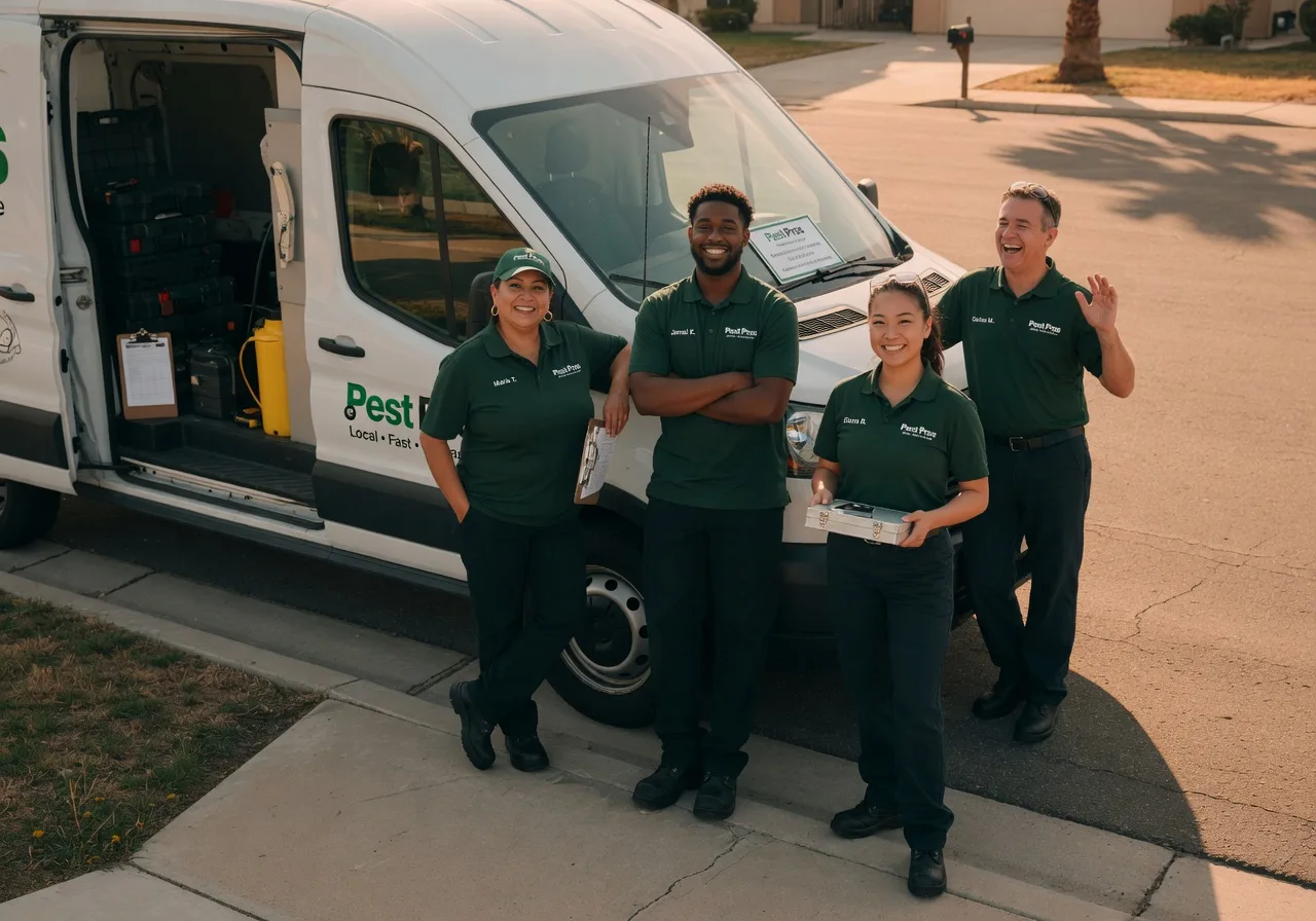 Pest Control company in Baker, LA